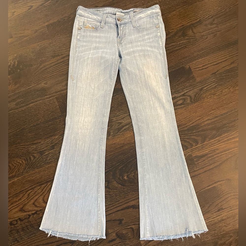 PUR light wash jeans